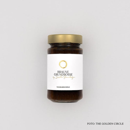 THE GOLDEN CIRCLE - Salsa base marrone di Sascha Stemberg, 225 ml | Offerte promozionali | thungourmet
