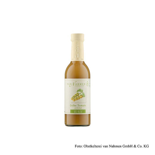 Succo di pomodoro giallo, van Nahmen, biologico, 250 ml