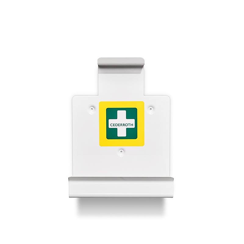 Supporto a parete per valigetta DIN (articolo 63261) (51000008) di Cederroth per un montaggio a parete sicuro Ideale per riporre e organizzare gli oggetti Facile da montare e resistente Consegna rapida e ottimo servizio clienti di Cederroth