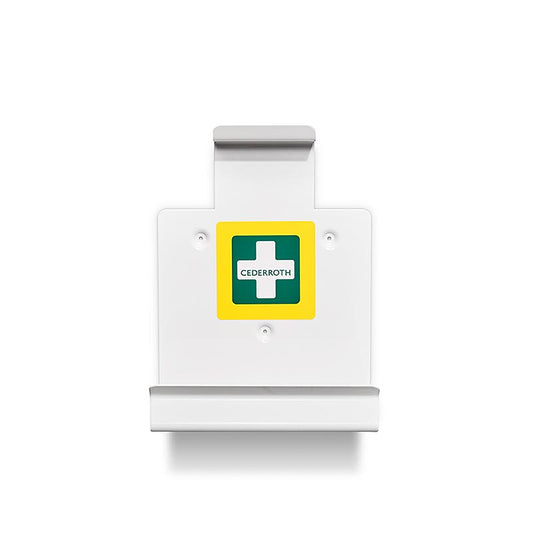 Supporto a parete per valigetta DIN (articolo 63261) (51000008) di Cederroth per un montaggio a parete sicuro Ideale per riporre e organizzare gli oggetti Facile da montare e resistente Consegna rapida e ottimo servizio clienti di Cederroth