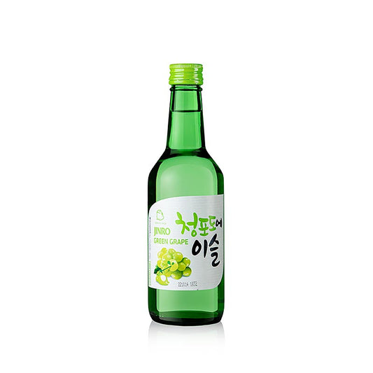 Soju Grape, acquavite coreana, 13 % vol., Jinro, 360 ml