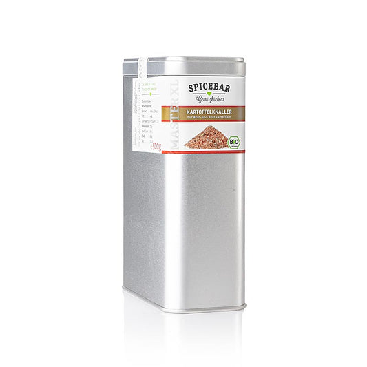 Spicebar - Banger di patate XL, mix di spezie, biologico, 500 g