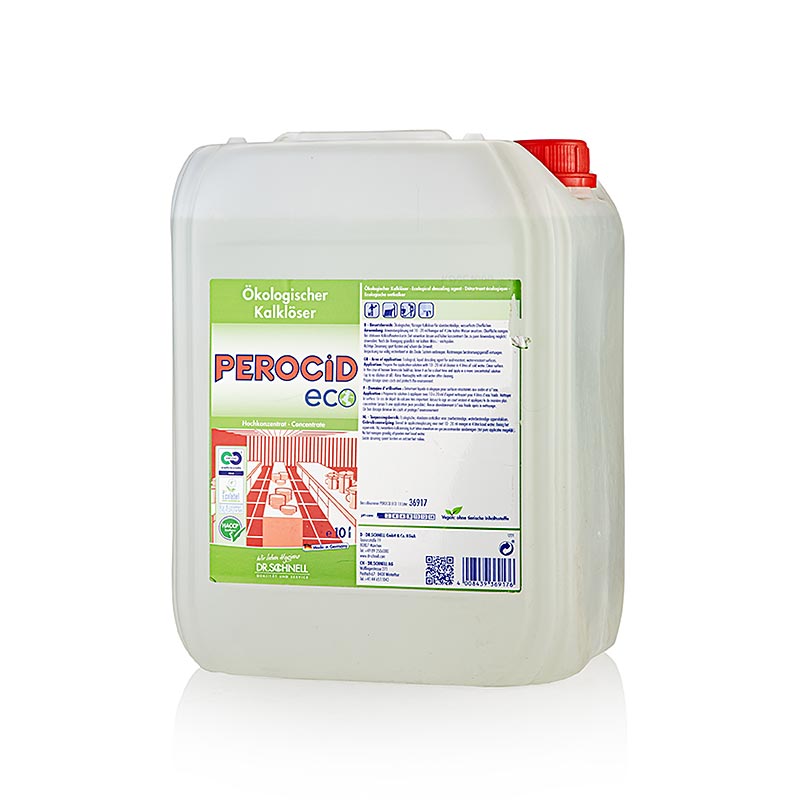 Dr Schnell - Perocid Eco anticalcare, ecologico, concentrato, 10 l