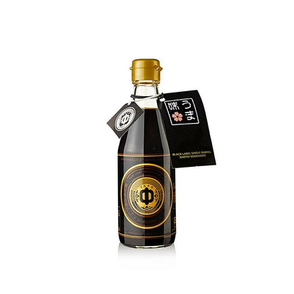 Salsa di soia - Shoyu, Black Label Single Barrel, Marunaka, Giappone, 300 ml | Asia & Ethno Food | thungourmet