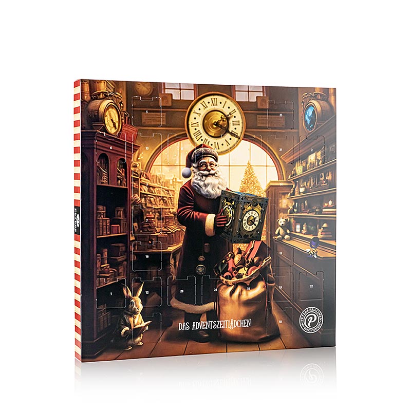 Calendario dell'Avvento "Adventszeitlädchen", con cioccolatini, analcolico, Peters, 300 g