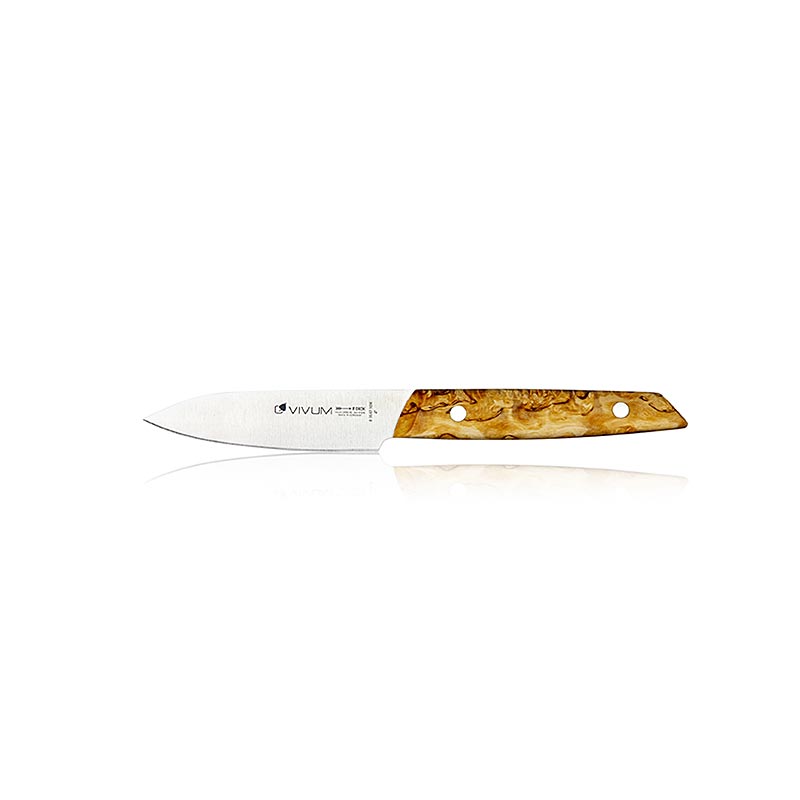 Coltello da ufficio VIVUM, con manico in legno, 10 cm, DICK, 1 pz.