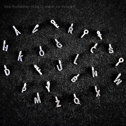 Collana INFINITYLOVE, 45 cm, + ciondolo + incisione, argento, 1 pz.