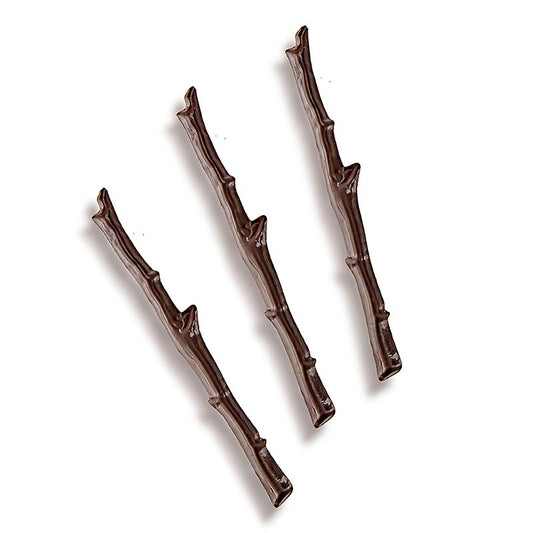Ramoscelli di cioccolato, 13,5x1,3 cm, PCB, 80 pezzi.