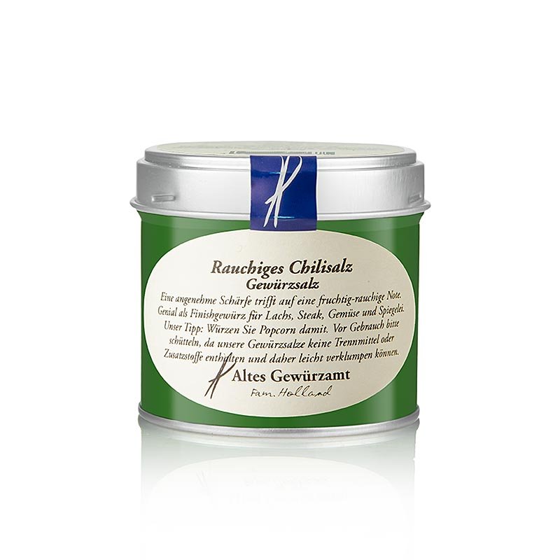 Sale affumicato al peperoncino, Altes Gewürzamt, 130 g | Sale, pepe, spezie, aromi, verdure essiccate | thungourmet
