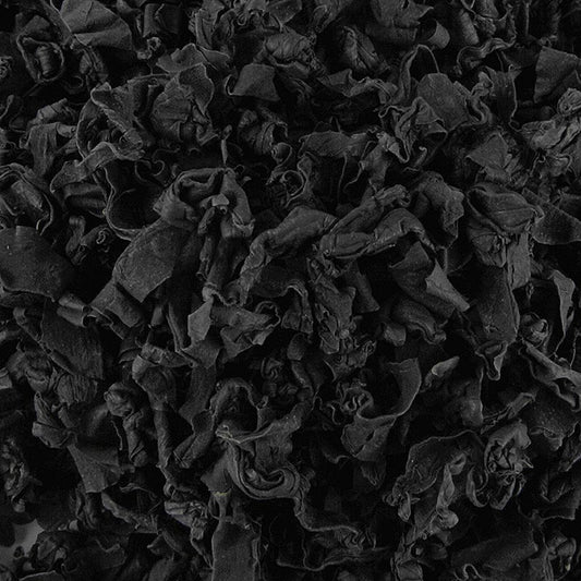 Wakame, alghe marine, tagliate, essiccate, 500 g