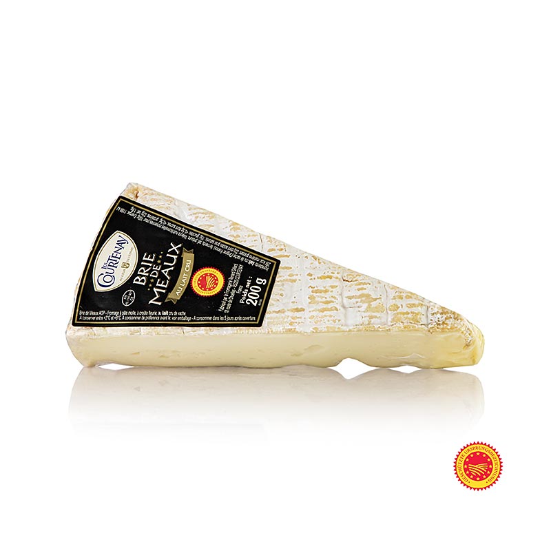 Brie de Meaux AOP DOP, formaggio a pasta molle a latte crudo, 200 g