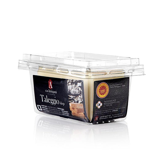 Taleggio DOP, formaggio semiduro a pasta semidura, 180 g