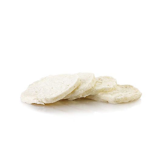 Fette di hamburger di Halloumi di Alambra, 900 g, 15 x 60 g - delizioso formaggio alla griglia dalla consistenza compatta e dal sapore leggermente salato e cremoso, ideale per i vegetariani e gli amanti del formaggio, perfetto per un'esperienza di hamburger unica.