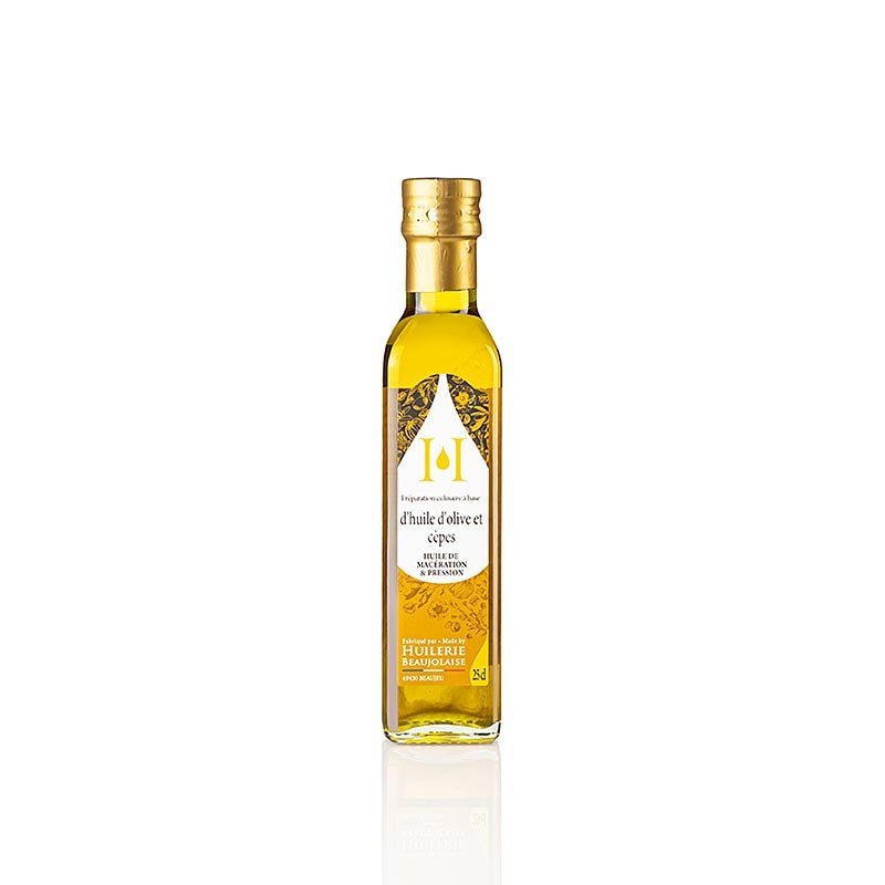 Olio ai funghi porcini, Huilerie Beaujolaise, 250 ml  Aceto e olio | thungourmet
