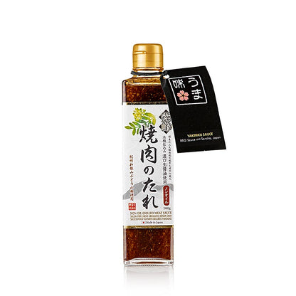 Salsa Yakiniku - Salsa BBQ con Sansho, Shibanuma, Giappone, 300 ml