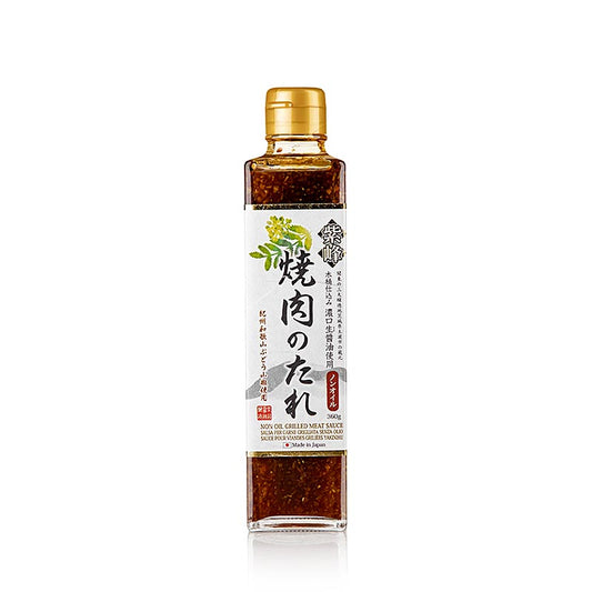 Salsa Yakiniku - Salsa BBQ con Sansho, Shibanuma, Giappone, 300 ml