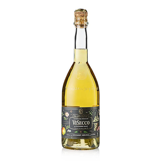 Jörg Geiger Visecco Sauvignon Blanc (frutta, erbe, fiori) analcolico 0,75l, 750 ml