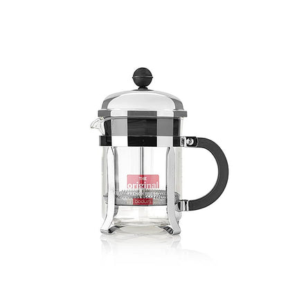 Bodum caffettiera "Chambord", acciaio inox cromato, 500 ml, 1 pz.