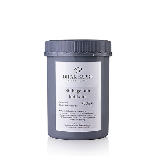 Perle essiccanti in gel di silice arancione con capacità di 750 g per l'assorbimento dell'umidità e la protezione di alimenti e merci Confezione richiudibile per un uso versatile Ideale per cassetti, armadi e imballaggi