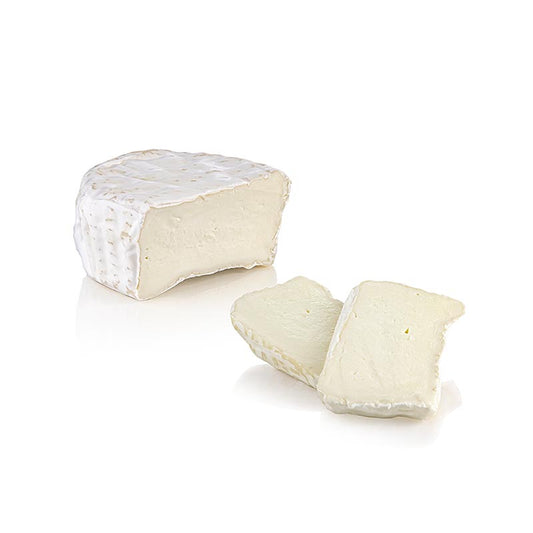 Formaggio a pasta molle di latte di bufala in confezioni da 150 g della Casa di Pietro