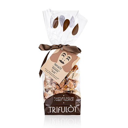 Tartuflanghe trifulòt - Tartufo pralinato Alba mini, cioccolato bianco 180 g