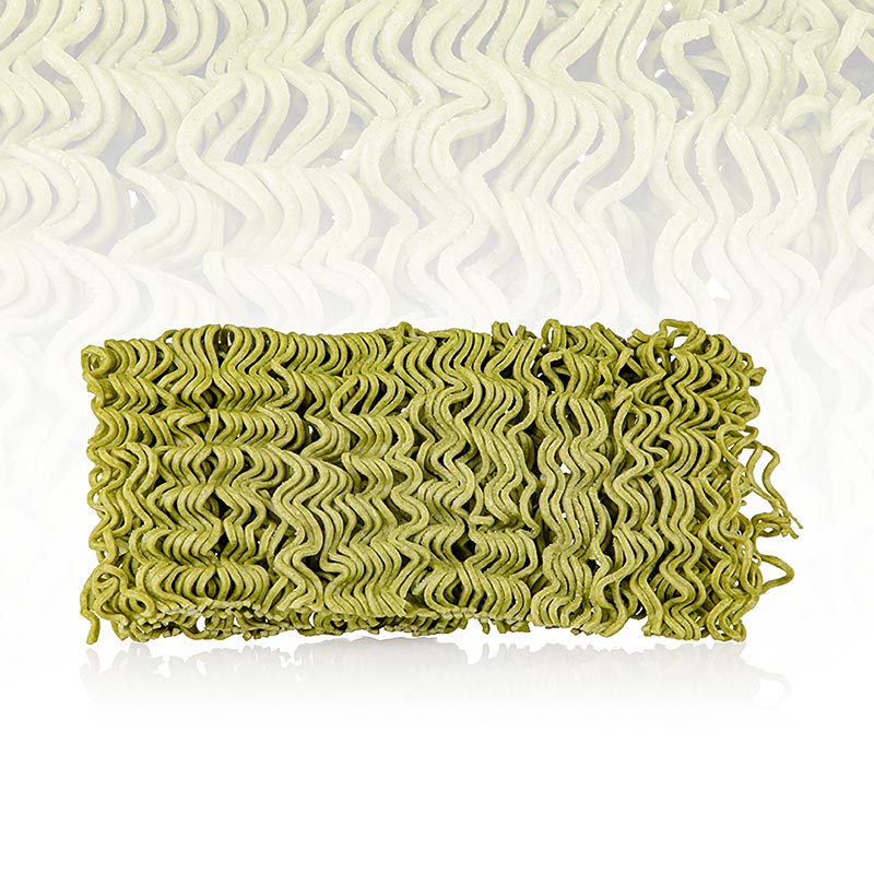 Confezione da 15 kg di tagliatelle Mie di verdure verdi, 120 x 125 g ciascuna, Misses Mie & Mister Mie