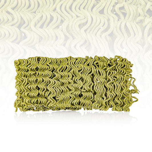 Confezione da 15 kg di tagliatelle Mie di verdure verdi, 120 x 125 g ciascuna, Misses Mie & Mister Mie