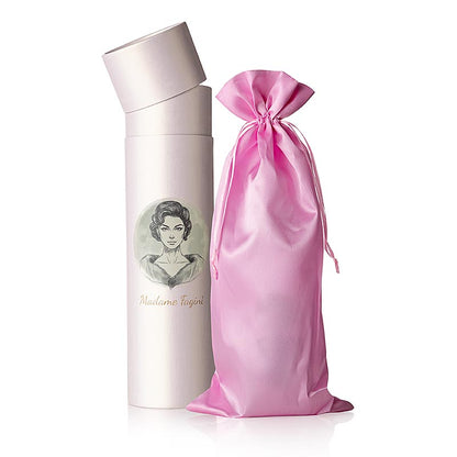 Gin Madame Fagini Premium Dry Gin Düsseldorf 40% Vol. con sacchetto di tela e GP, 500 ml