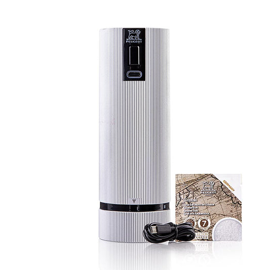 Macina sale LINE U` SELECT, alluminio. elettrico, Peugeot, 1 pz.