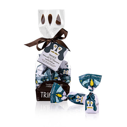 Tartuflanghe mini praline di tartufo "trifulòt", tartufo estivo (verde acqua) 180 g
