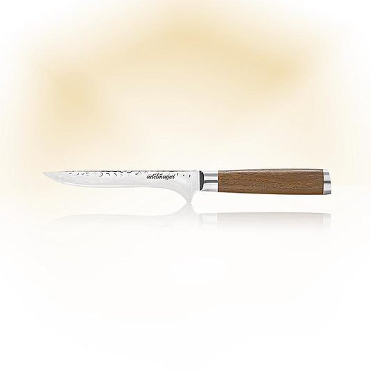 Coltello da disosso Damasco, 16 cm, adelmayer®, 1 pz - Coltello da disosso di alta qualità e durata in acciaio Damasco, 16 cm, di adelmayer®.