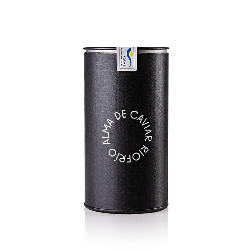 Caviale essiccato biologico Riofrío Alma de Caviar in 4 pratiche confezioni da 10g