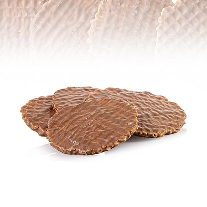 Blattert Mühle biscotto di cialda di farro al latte intero, 150 g