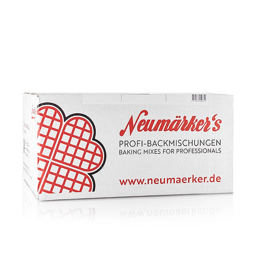 Waffle - Ready - Mix, Neumärker, 10 kg, 10 x 1000g