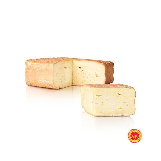 Immagine di una confezione da 720 g di formaggio di latte vaccino Maroilles Fermier AOP
