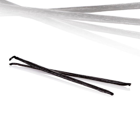 Baccelli di vaniglia Tahiti Premium Grade A, (tahitensis), Vanil-A-Bean, 100 g, circa 20 pezzi.
