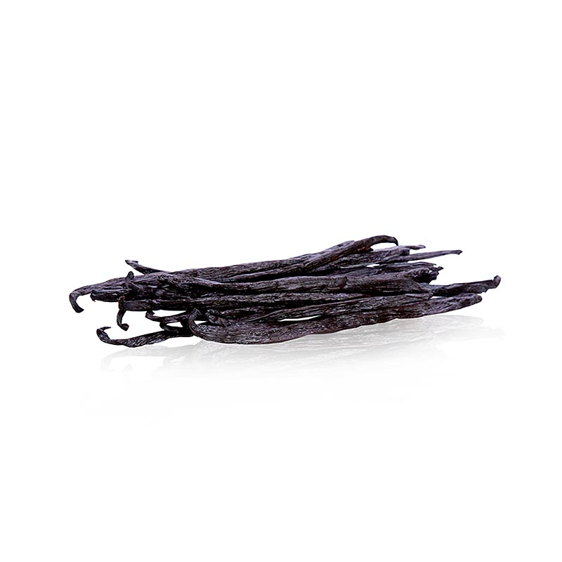 Baccelli di vaniglia Madagascar, Bourbon (Vanilla planifolia), 250 g