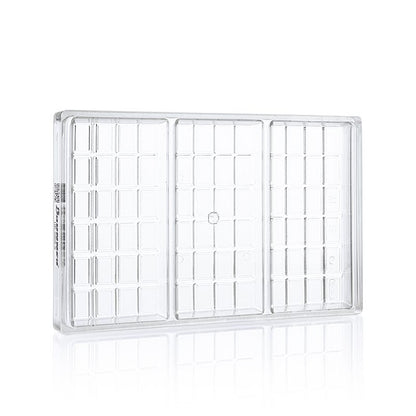 Stampo per cioccolato "Tavoletta", 161x78x15 mm, 3 pezzi, per circa 200 g, Brunner, 1 pezzo | Non Food / Ferramenta / Accessori per barbecue | thungourmet