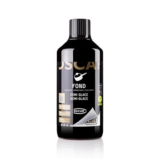 Fondente demi-glace concentrato Oscar, per circa 10 litri, 1 l