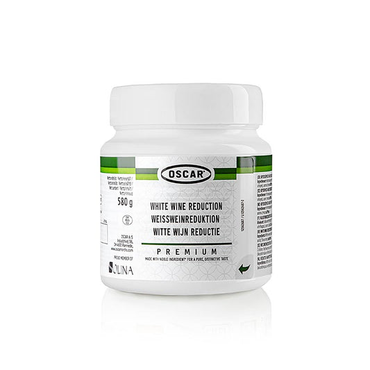 Concentrato Oscar di riduzione di vino bianco, senza glutine, 580 g