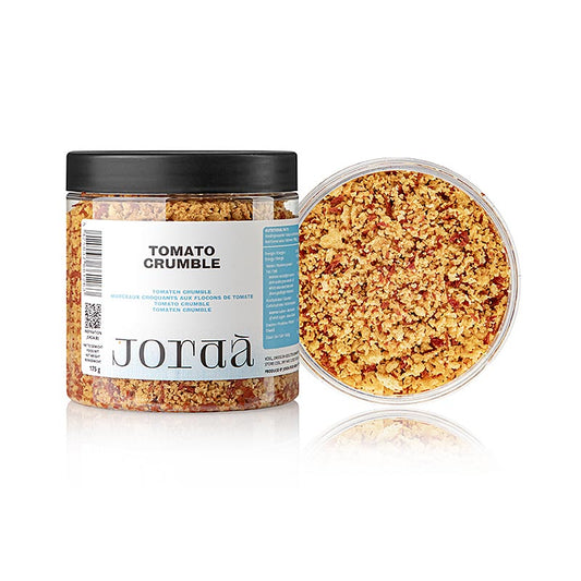 Jorda Crumble Tomato, pomodoro e pane croccante, 175 g