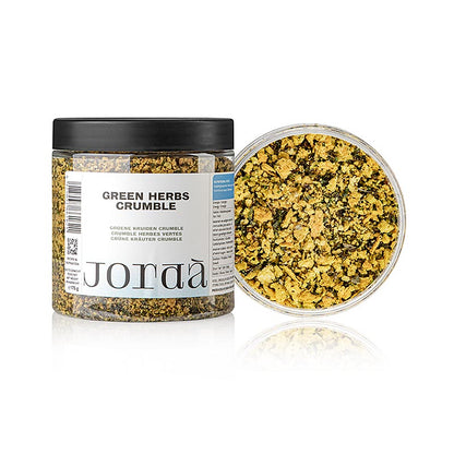 Jorda Crumble alle erbe verdi, Erbe verdi e pane croccante, 175 g