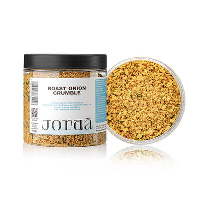 Cipolle arrostite Jorda Crumble, cipolle arrostite e pane croccante, 175 g