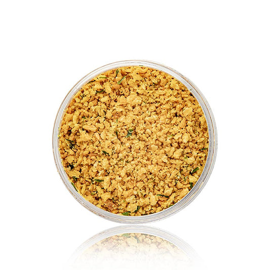 Cipolle arrostite Jorda Crumble, cipolle arrostite e pane croccante, 175 g