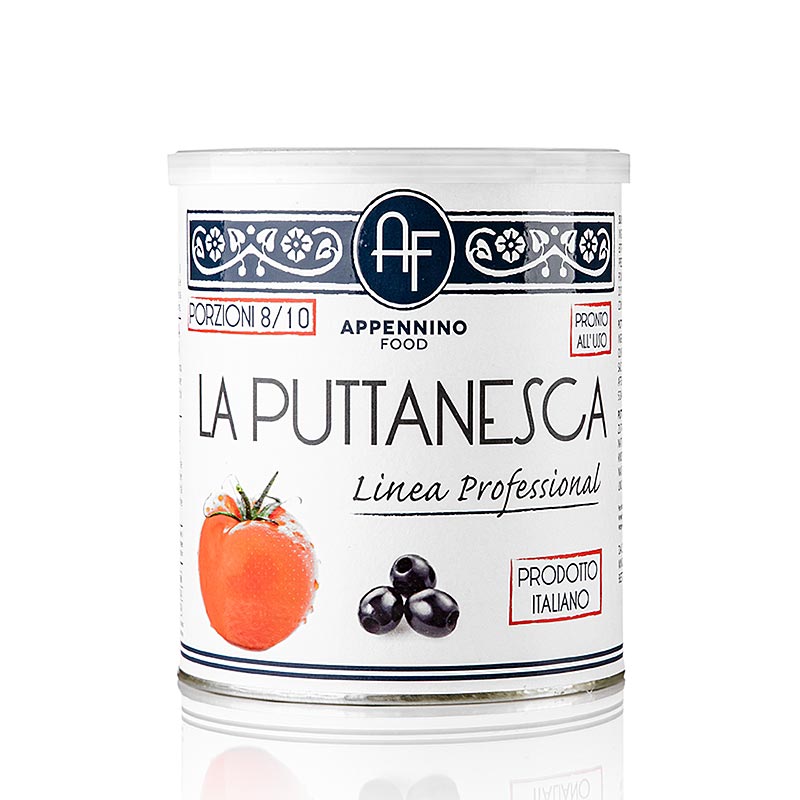 Salsa puttanesca, Appennino, 800 g | Salse, zuppe, fondi | thungourmet