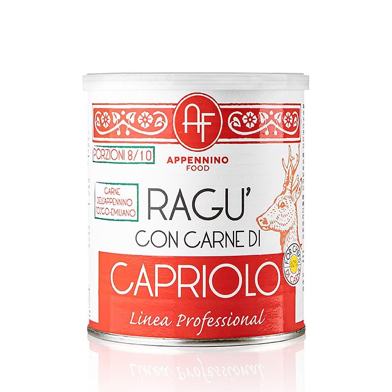 Ragù di capriolo, Appennino, 800 g | Salse, zuppe, brodi | thungourmet