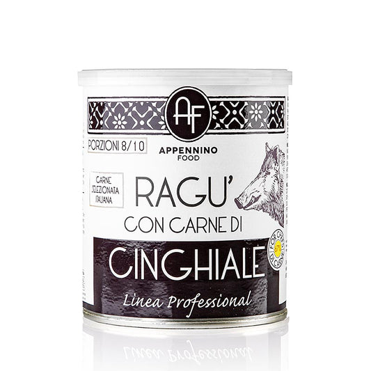 Ragù di cinghiale, Appennino (Chinghiale), 800 g