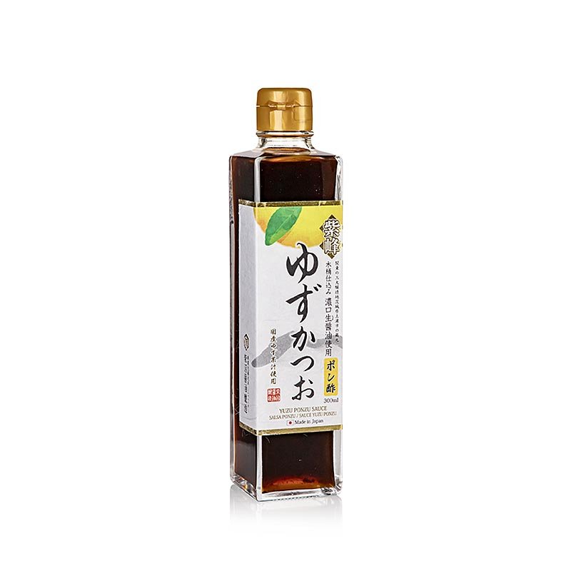 Salsa Yuzu Ponzu con Katsuobushi, Shibanuma, Giappone, 300 ml | Asia & Ethno Food | thungourmet