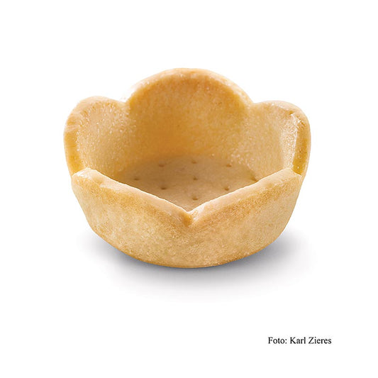 Tartellette classiche da dessert, fiore rotondo, vegane, HUG, 1,784 kg, 184 pezzi.