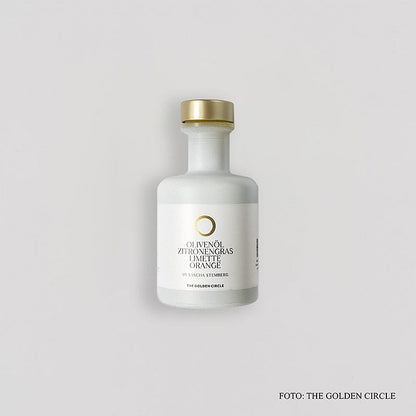 THE GOLDEN CIRCLE - Olio d'oliva al limone, citronella e arancia di Sascha Stemberg, 200 ml